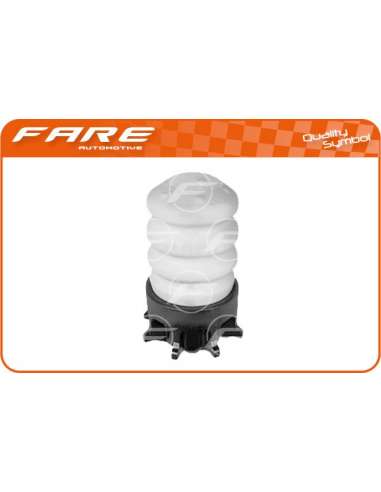 Almohadilla de tope, suspensión Tras. Fare 5225 - TOPE SUSP.TRAS.CITROEN C2-C3 Pro-Tronic