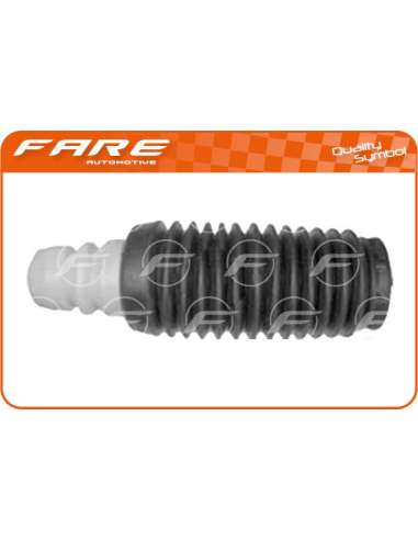 Caperuza protectora/fuelle, amortiguador Del. Fare 5345 - JGO TOPE+CAPUCHON SUSP.FORD FIESTA Pro-Tronic