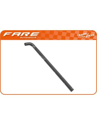 Manguito, intercambiador calor - calefacción Fare 5388 - TUBO AGUA CALEFACTOR RENAULT 4 (1