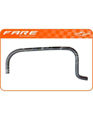 Manguito, intercambiador calor - calefacción Fare 5988 - TUBO SALIDA CALEFACTOR FORD FIESTA