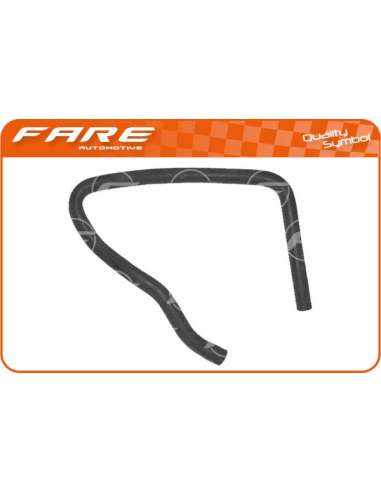 Manguito, intercambiador calor - calefacción Fare 7304 -  MGTO. DE PURGADOR A TUBO DIESEL R
