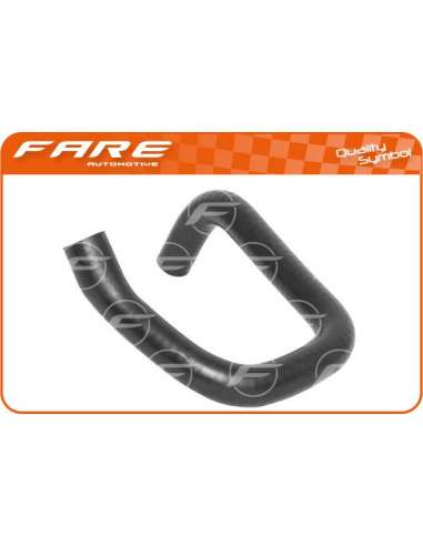 Manguito, intercambiador calor - calefacción Fare 7307 - MGTO CALEF. A COLECTOR OPEL CORSA