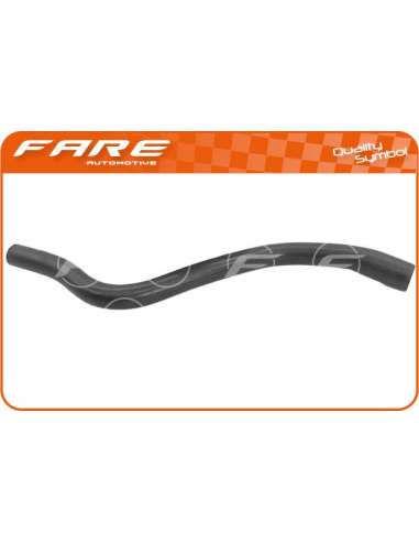 Manguito, intercambiador calor - calefacción Fare 7309 - MGTO IZQUIERDO CALEFACTOR OPEL KADE