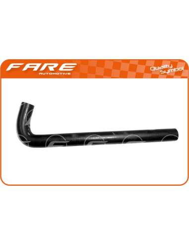 Manguito, intercambiador calor - calefacción Fare 7371 - MANGUITO OPEL CORSA A D83 - 93