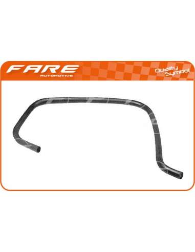 Manguito, intercambiador calor - calefacción Fare 7399 - TUBO DCHO.CALEFACTOR FORD FIESTA-CO