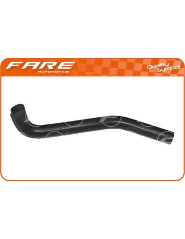 Manguito, intercambiador calor - calefacción Fare 7728 - TUBO CALEFACCION MERCEDES 200-200D-