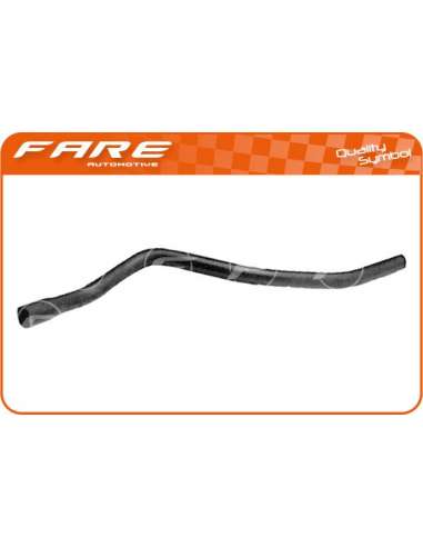 Manguito, intercambiador calor - calefacción Fare 7994 - TUBO CALEFACTOR VW POLO R.O.8678193