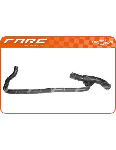 Manguito, intercambiador calor - calefacción Fare 8026 - MGTO.DE TUBO A COLECTOR VW POLO