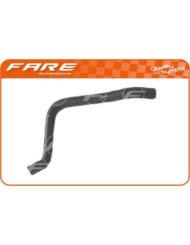 Manguito, intercambiador calor - calefacción Fare 8039 - MGTO CALEFACCION FORD