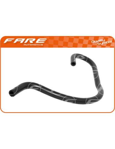 Manguito, intercambiador calor - calefacción Fare 8073 - MGTO DE CALEFACTOR FORD ESCORT 1.3-