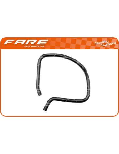 Manguito, intercambiador calor - calefacción Fare 8201 - MGTO.DE CALEFAC.A RACOR FORD FIESTA