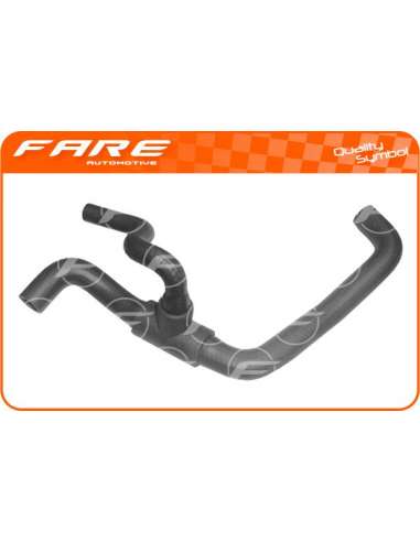 Manguito, intercambiador calor - calefacción Fare 8264 - MGTO DRCHO CALEFACCION OPEL CORSA