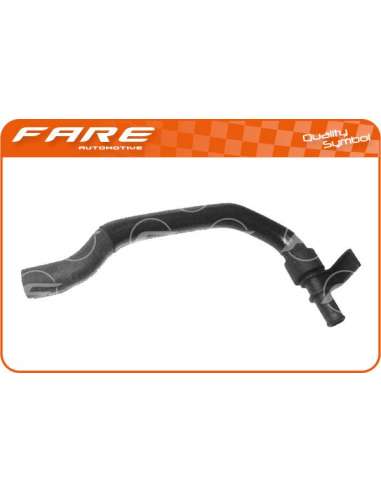 Manguito, intercambiador calor - calefacción Fare 8329 -  MGTO.DER. CALEFACTOR PEUGEOT 106