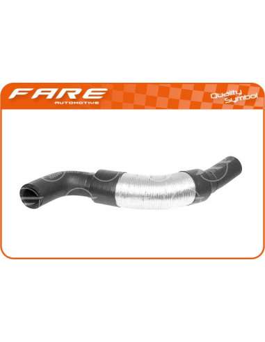 Manguito, intercambiador calor - calefacción Fare 8395 - MGTO DE TUBO METALICO A CALEFACTOR