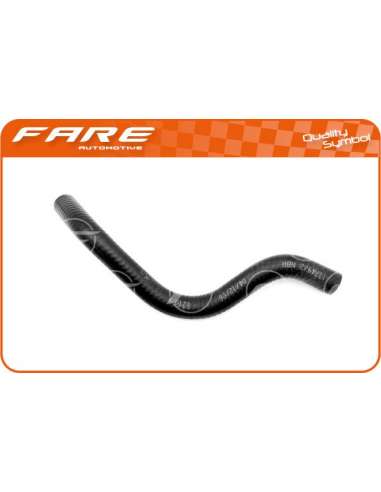 Manguito, intercambiador calor - calefacción Fare 8501 - MGTO DE INTERCAMB A TUBO METAL FIAT