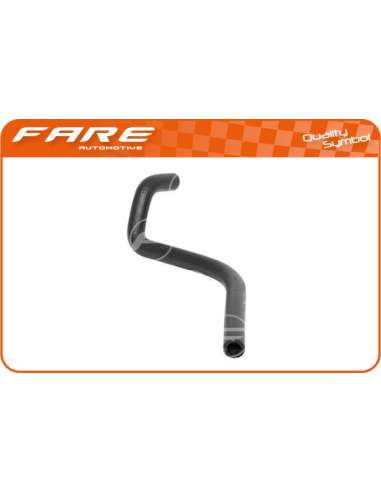 Manguito, intercambiador calor - calefacción Fare 8736 - MGTO INTERCAMBIADOR CITROEN SAXO 1.