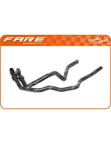 Manguito, intercambiador calor - calefacción Fare 8749 - MGTO DOBLE CALEF CITROEN BER