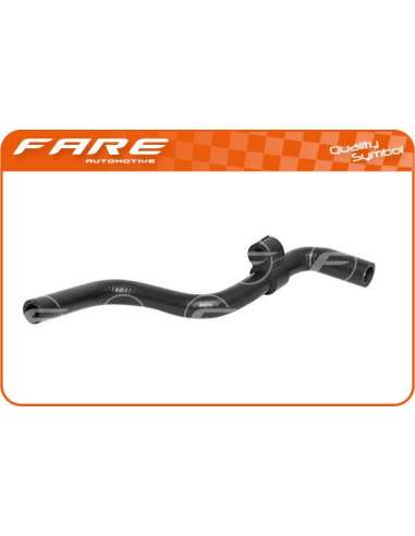 Manguito, intercambiador calor - calefacción Fare 8757 - MANGUITO DESVAP. PEUGEOT 405 XU5 XU