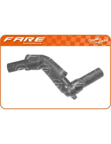 Manguito, intercambiador calor - calefacción Fare 8784 - MGTO SX CALEF PEUGEOT 406 1.9 D-TD
