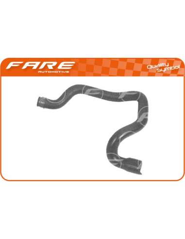 Tubería de radiador Sup. Fare 8808 - MGTO SUP.RAD. PEUGEOT 306 XU7JP4-XU