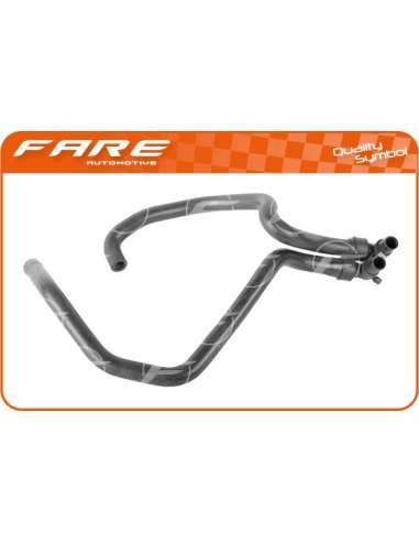 Manguito, intercambiador calor - calefacción Fare 8809 - - MGTO DOBLE CALF PEUGEOT 306