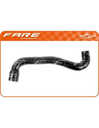 Tubería de radiador Fare 8820 - MGTO INF.RAD.CITROEN XSARA 1.9 D DW