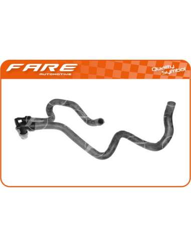 Manguito, intercambiador calor - calefacción Fare 8841 - MGTO CALEF. CITROEN XANTIA XU9-XUD9