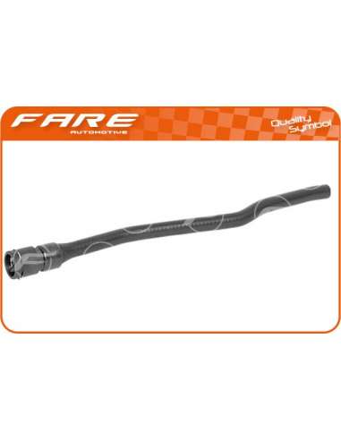 Manguito, intercambiador calor - calefacción Fare 8851 - MGTO CALEF.SX CITROEN XSARA TU3-TU5