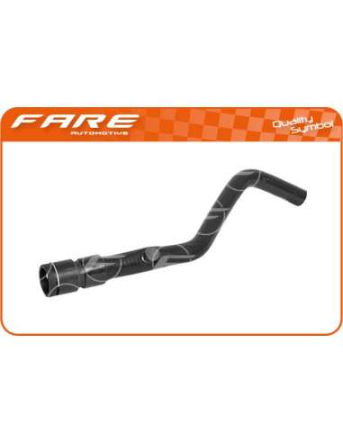 Manguito, intercambiador calor - calefacción Fare 8852 - MGTO DX CALF. CITROEN XSARA TU3-TU5