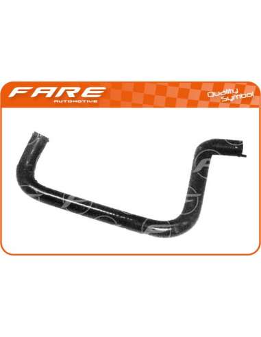 Manguito, intercambiador calor - calefacción Fare 8863 - MGTO INTERCMB.CITROEN XANTIA SU9 SI