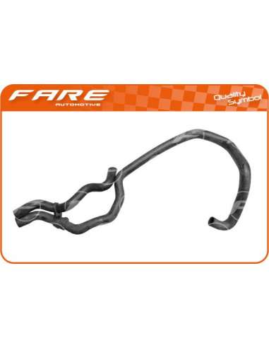 Manguito, intercambiador calor - calefacción Fare 8894 - MGTO. CALEF.RENAULT CLIO 1.2 MOD96