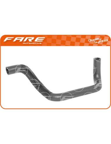 Manguito, intercambiador calor - calefacción Fare 8943 - MGTO CALEF. PEUGEOT 206 HDI