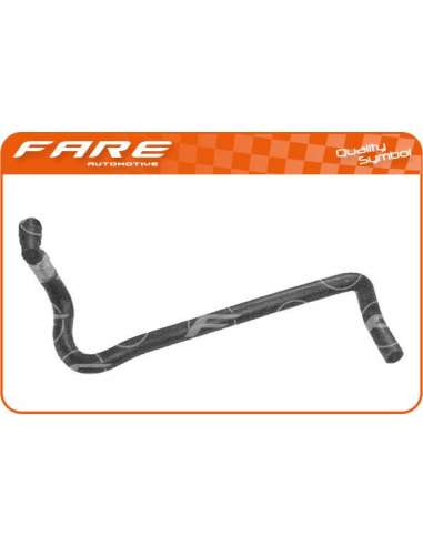 Manguito, intercambiador calor - calefacción Fare 8971 - MANGTO CALEF FORD KA