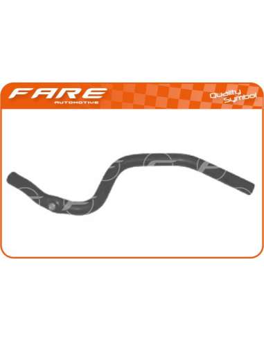 Manguito, intercambiador calor - calefacción Fare 9099 - MGTO.CALEFACTOR ENVIO FIAT PUNTO