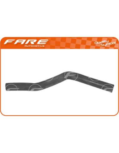 Manguito, intercambiador calor - calefacción Fare 9100 - MGTO.CALEFACTOR RETORNO FIAT