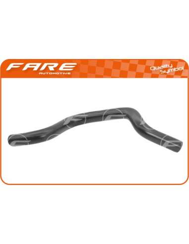 Manguito, intercambiador calor - calefacción Fare 9103 - MGTO.CALEFACTOR RETORNO FIAT PUNTO