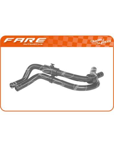 Manguito, intercambiador calor - calefacción Fare 9120 - MGTO.INTERCAM.CALOR FIAT DOBLO 1.9D