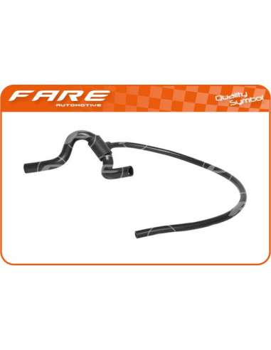 Manguito, intercambiador calor - calefacción Fare 9123 - MGTO.INTERCAMBIADR CALOR FIAT DOBLO