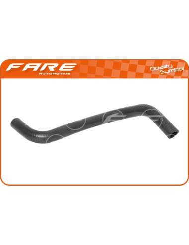 Manguito, intercambiador calor - calefacción Fare 9134 - MGTO.CALEFACTOR ENVIO AGUA FIAT TIP