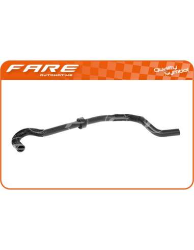 Manguito, intercambiador calor - calefacción Fare 9143 - MGTO.INTERCAMBIADOR CALOR FIAT MULT