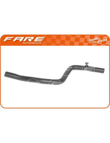Manguito, intercambiador calor - calefacción Fare 9144 - MGTO.INTERCAMBIADOR CALOR FIAT MULT