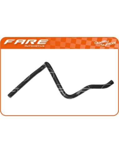 Manguito, intercambiador calor - calefacción Fare 9152 - MGTO.CALEFACTOR ENVIO AGUA FIAT