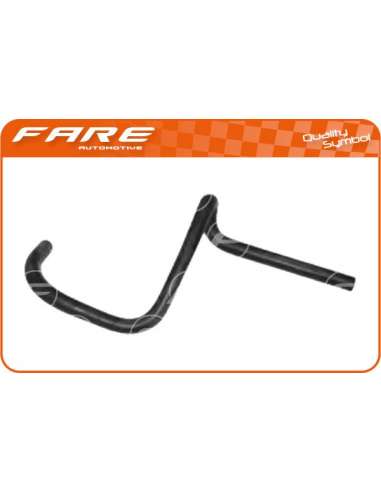 Manguito, intercambiador calor - calefacción Fare 9155 - MGTO.ENVIO AGUA A CALEFACTOR FIAT U