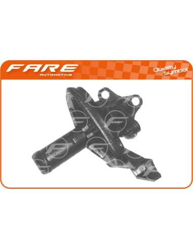 Válvula de control de refrigerante Fare GC018 - MANGUITO INFERIOR RADIADOR FORD GAL AXY 1.9TDi Xevo