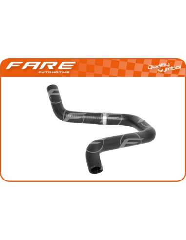 Manguito, intercambiador calor - calefacción Fare 9253 - MGTO.CALEFACTOR R.MEGANE II