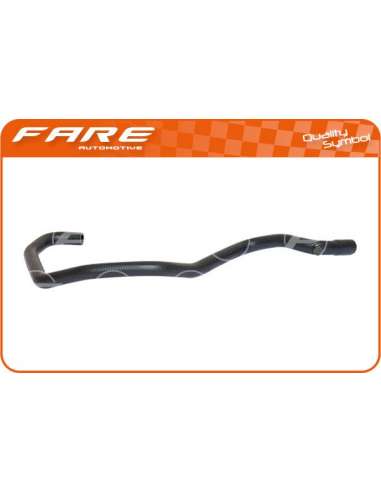 Manguito, intercambiador calor - calefacción Fare 9255 - MGTO.CALEFACTOR R.MEGANE II