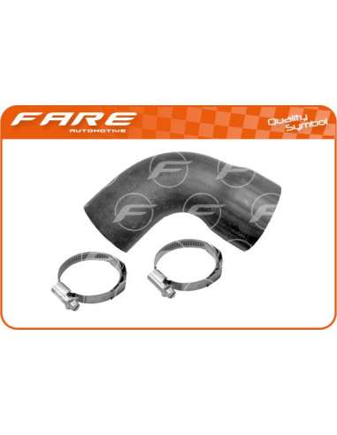 Tubo flexible de aire de sobrealimentación Fare 9306 - TUBO FLEXIBLE A INTERCOOLER