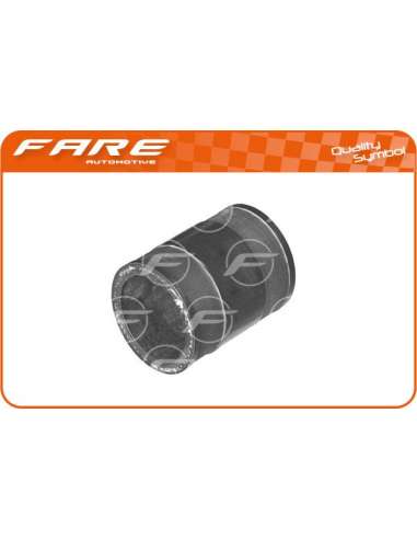 Tubo flexible de aire de sobrealimentación Fare 9317 - MGTO.ENTRADA A TUBO IBIZA TDI
