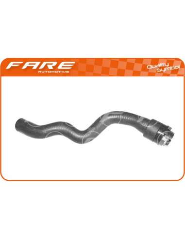 Manguito, intercambiador calor - calefacción Fare 9322 - - MGTO.CALEF.OPEL ASTRA 2.0 DT