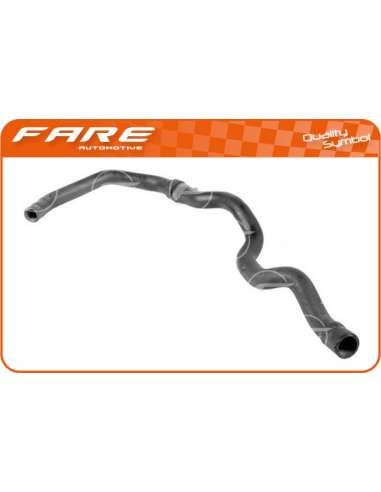 Manguito, intercambiador calor - calefacción Fare 9365 - MGTO.DE CALEFACTOR A TUBO R.MEGANE